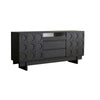 Atta Avenue Retro Fun And Elegant Accent Cabinet Solid Wood Accent Cabinet