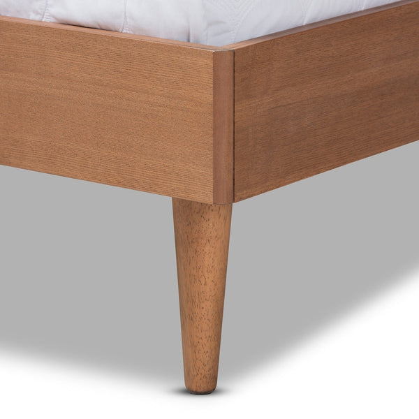 Carson Carrington Dagas Mid-century Modern Platform Bed
