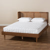 Carson Carrington Dagas Mid-century Modern Platform Bed