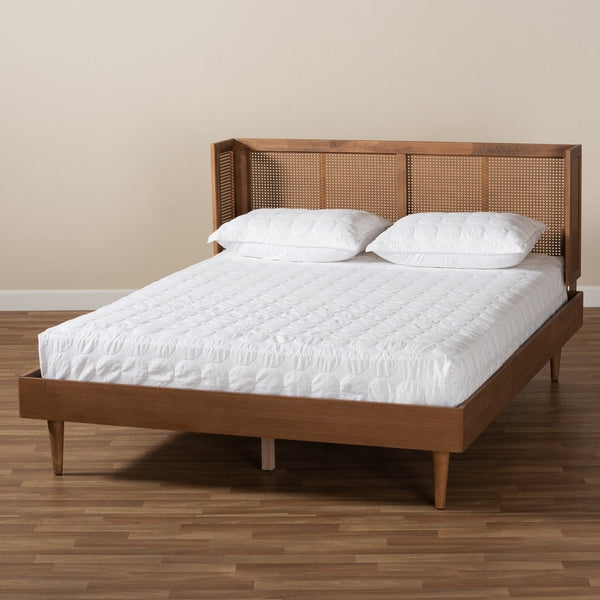 Carson Carrington Dagas Mid-century Modern Platform Bed
