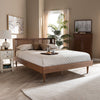 Carson Carrington Dagas Mid-century Modern Platform Bed