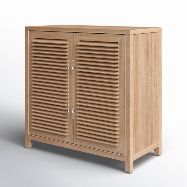 Rosalie 20'' Solid Wood Bar Cabinet