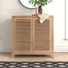 Rosalie 20'' Solid Wood Bar Cabinet