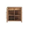 Rosalie 20'' Solid Wood Bar Cabinet