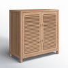 Rosalie 20'' Solid Wood Bar Cabinet