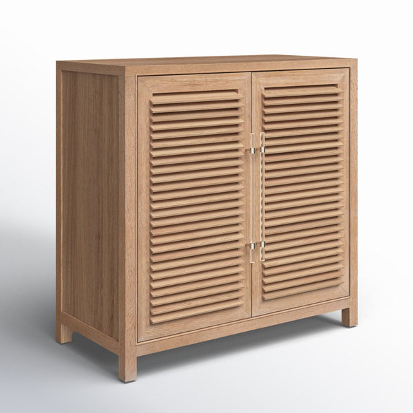 Rosalie 20'' Solid Wood Bar Cabinet