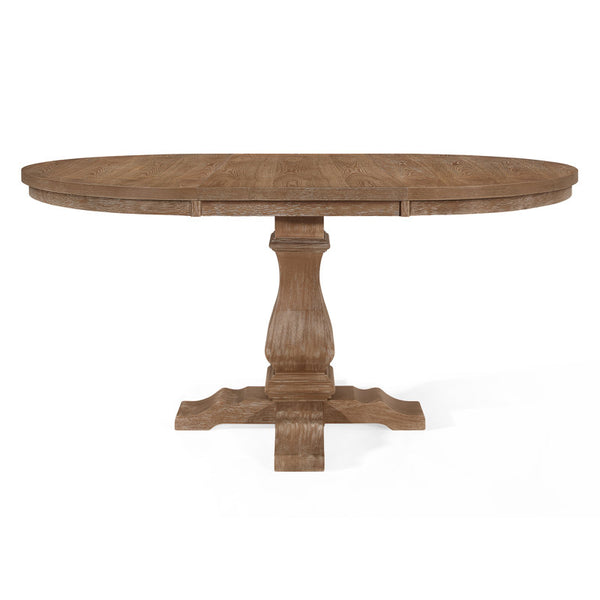 Sarang 4 - Person Extendable Pedestal Dining Set