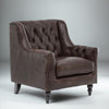 Brooklyn Leather Chesterfield Sofa Set