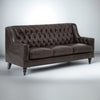 Brooklyn Leather Chesterfield Sofa Set
