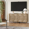Shellie 31" Wide Rubberwood Wood Sideboard Set or TV Stand