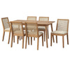 Simple Living Newington Cane Dining Set