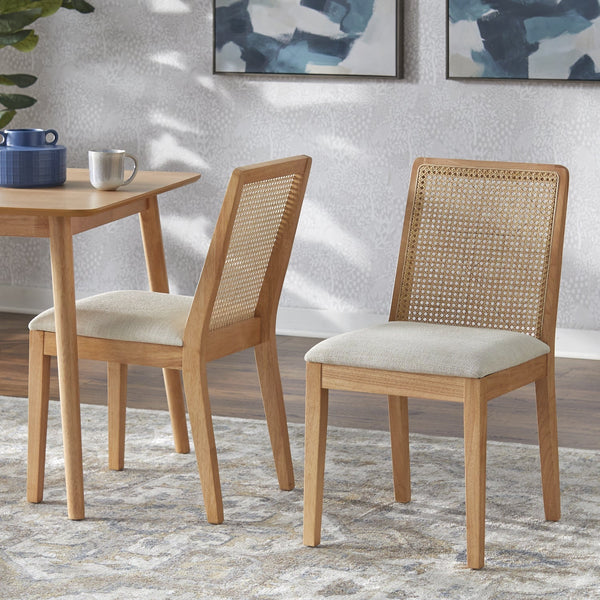 Simple Living Newington Cane Dining Set