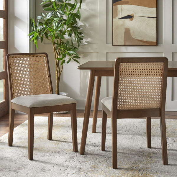 Simple Living Newington Cane Dining Set