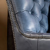 José Leather Chesterfield Single Seater Sofa