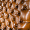 Balka Leather Chesterfield Single Seater Sofa