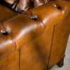 Balka Leather Chesterfield Single Seater Sofa