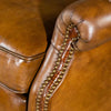 Balka Leather Chesterfield Single Seater Sofa