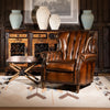 Nastre Leather Chesterfield Armchair