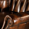 Nastre Leather Chesterfield Armchair