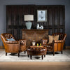 Cano Leather Chesterfield Single Seater Sofa