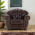 Volta Leather Chesterfield Single Seater Sofa