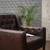 Brooklyn Leather Chesterfield Single Seater Sofa