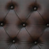 Brooklyn Leather Chesterfield Single Seater Sofa