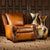 Arlo Leather Single Seater Sofa