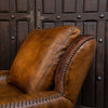 Arlo Leather Single Seater Sofa