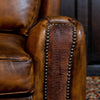 Arlo Leather Single Seater Sofa