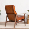 Albert Leather Arm Chair