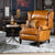 Nardo Leather Single Seater Sofa
