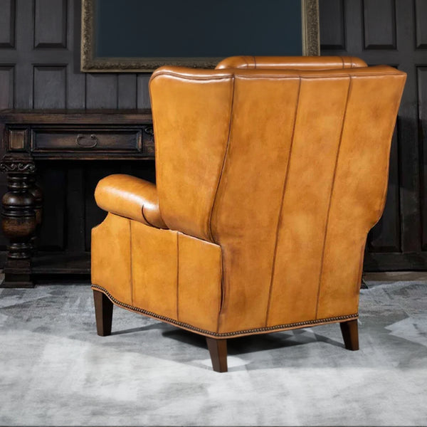 Nardo Leather Single Seater Sofa