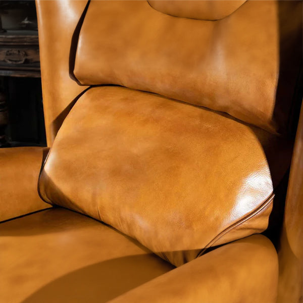 Nardo Leather Single Seater Sofa
