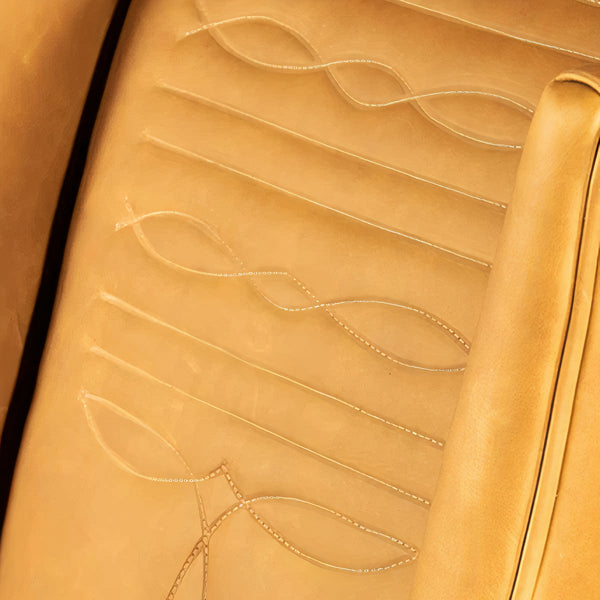 Seren Leather Single Seater Sofa