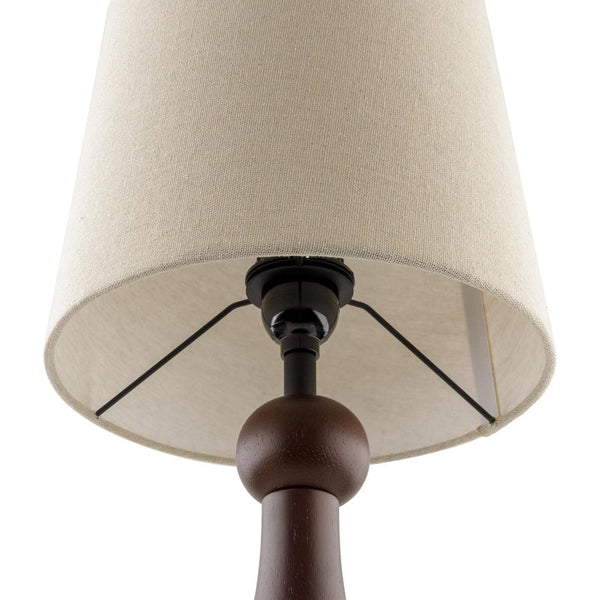 Solid Wood Table Lamp