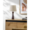 Solid Wood Table Lamp