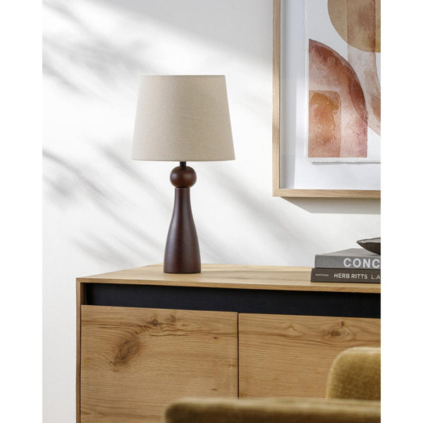 Solid Wood Table Lamp