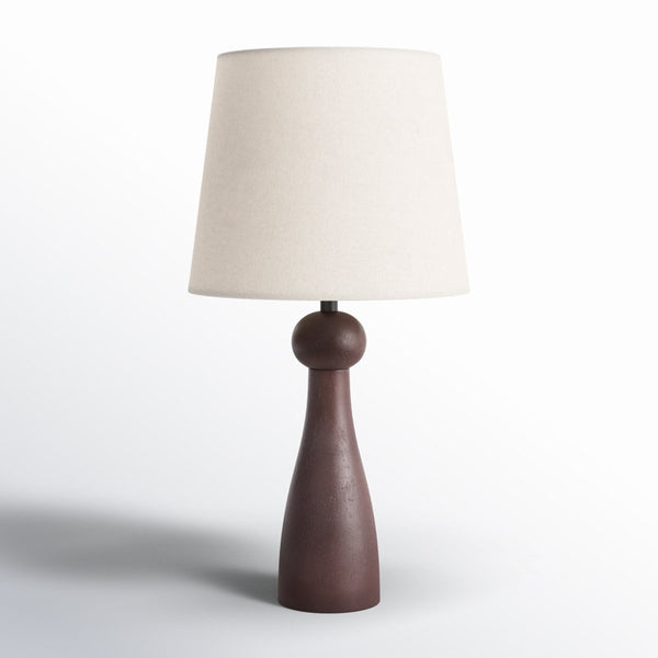 Solid Wood Table Lamp