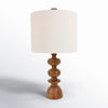 Solid Wood Table Lamp