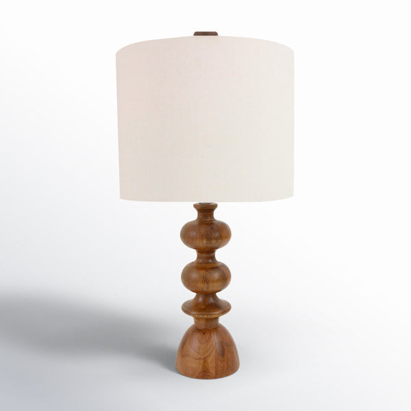 Solid Wood Table Lamp