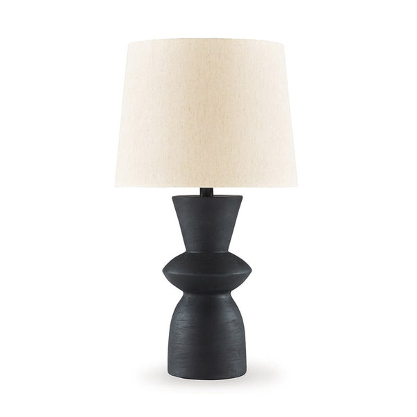Solid Wood Table Lamp (Set of 2)