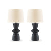 Solid Wood Table Lamp (Set of 2)