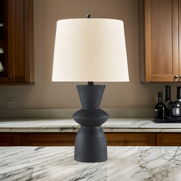 Solid Wood Table Lamp (Set of 2)