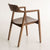 Sorrento Ash Wood Dining Chair