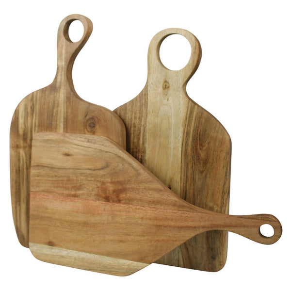 Toledo Cutting Boards, Acacia Wood