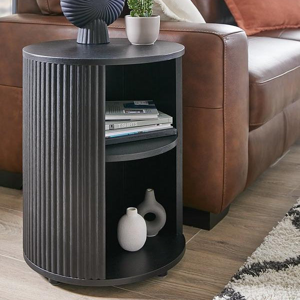 Very Home Carina Side Table - Black