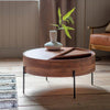 Gallery Direct Ricky Storage Coffee Table