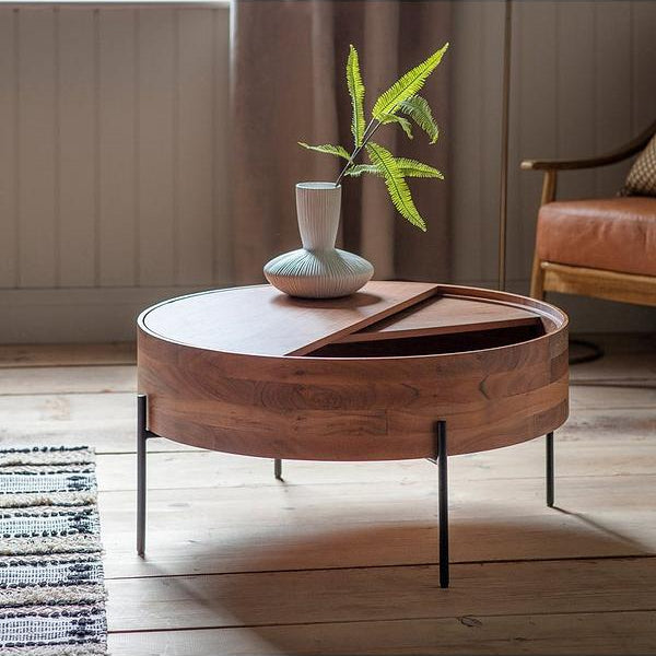 Gallery Direct Ricky Storage Coffee Table
