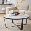 Michelle Keegan Home Cortes Ceramic Top Coffee Table